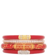BuDhaGirl Holiday Luxe Bangle Bracelet Gift Set