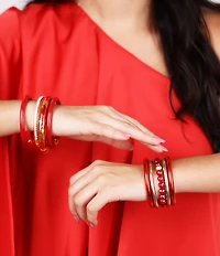 BuDhaGirl Holiday Luxe Bangle Bracelet Gift Set