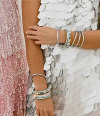 BuDhaGirl Isabel Pearl Stretch Bracelet