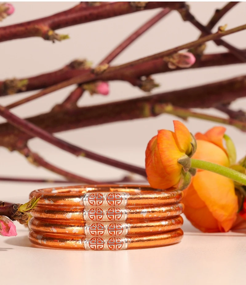 BuDhaGirl KOI All Weather Bangles® Bracelet Set