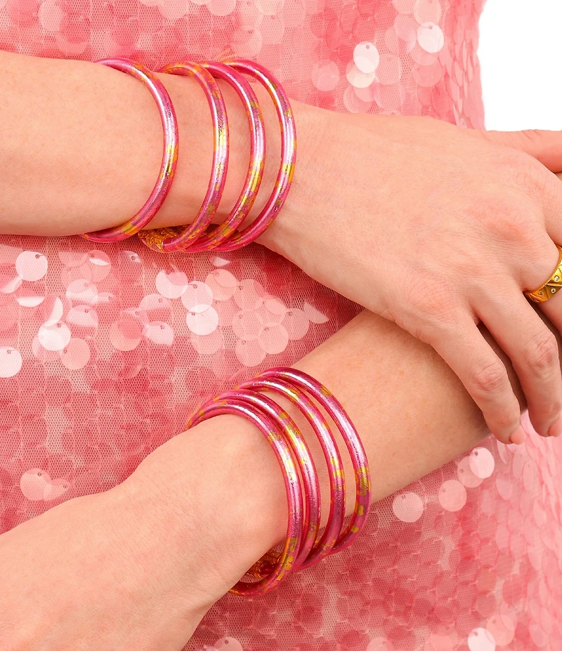 BuDhaGirl KOI All Weather Bangles® Bracelet Set