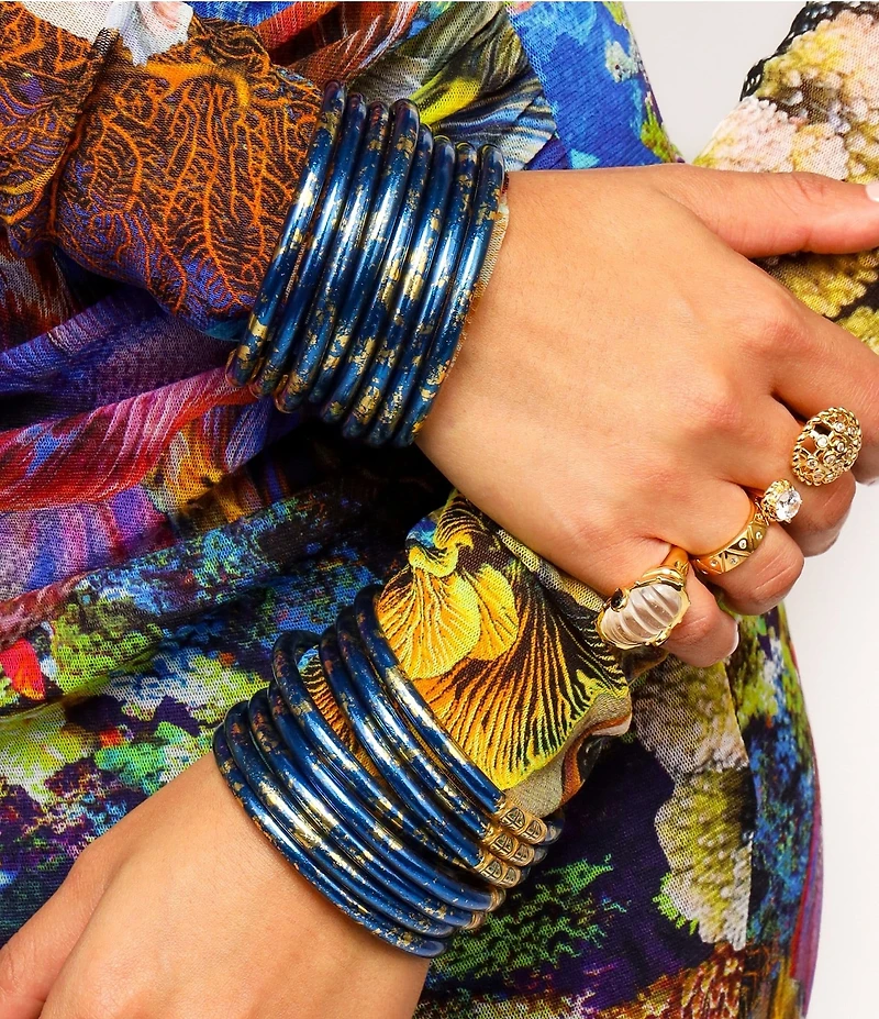 BuDhaGirl KOI All Weather Bangles® Bracelet Set