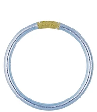 BuDhaGirl Serenity Prayer All Weather Bangles Bracelet Set