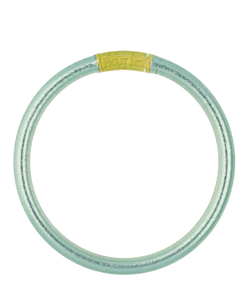 BuDhaGirl Serenity Prayer All Weather Bangles Bracelet Set