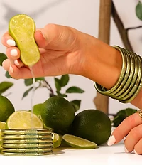 BuDhaGirl Serenity Prayer All Weather Bangles Bracelet Set