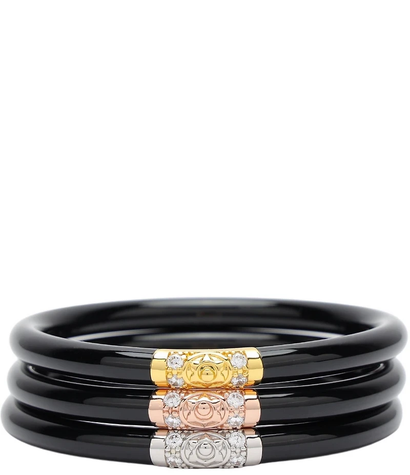 BuDhaGirl Three Kings All Weather Bangles® Bracelet Set