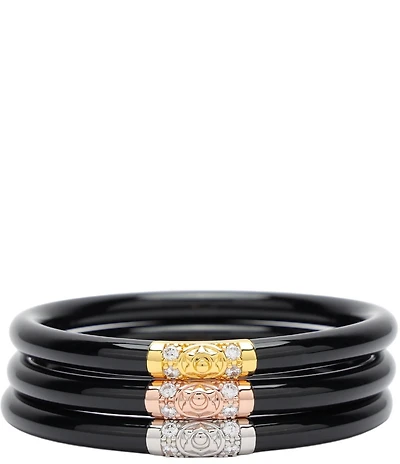 BuDhaGirl Three Kings All Weather Bangles® Bracelet Set