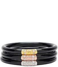 BuDhaGirl Three Kings All Weather Bangles® Bracelet Set