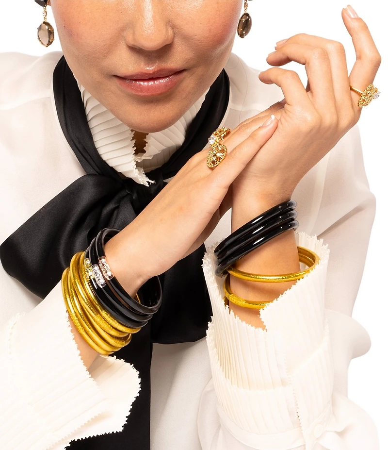 BuDhaGirl Three Kings All Weather Bangles® Bracelet Set