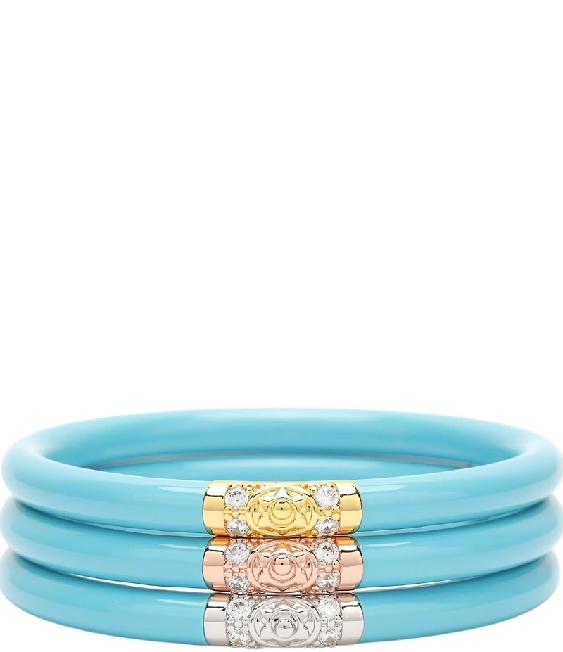 BuDhaGirl Three Kings All Weather Bangles® Bracelet Set