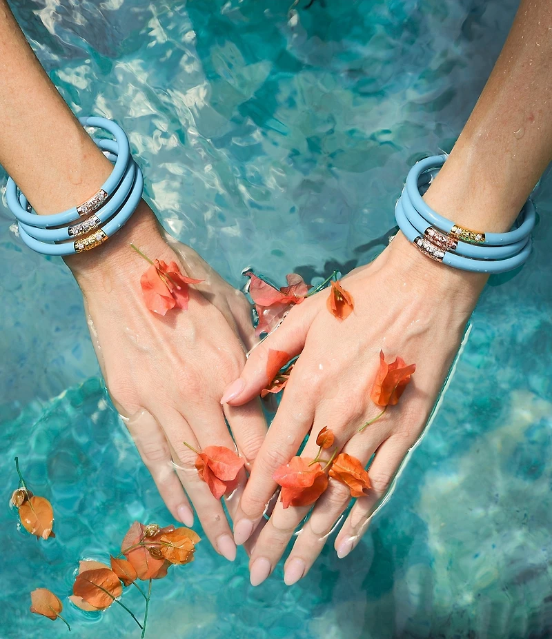 BuDhaGirl Three Kings All Weather Bangles® Bracelet Set