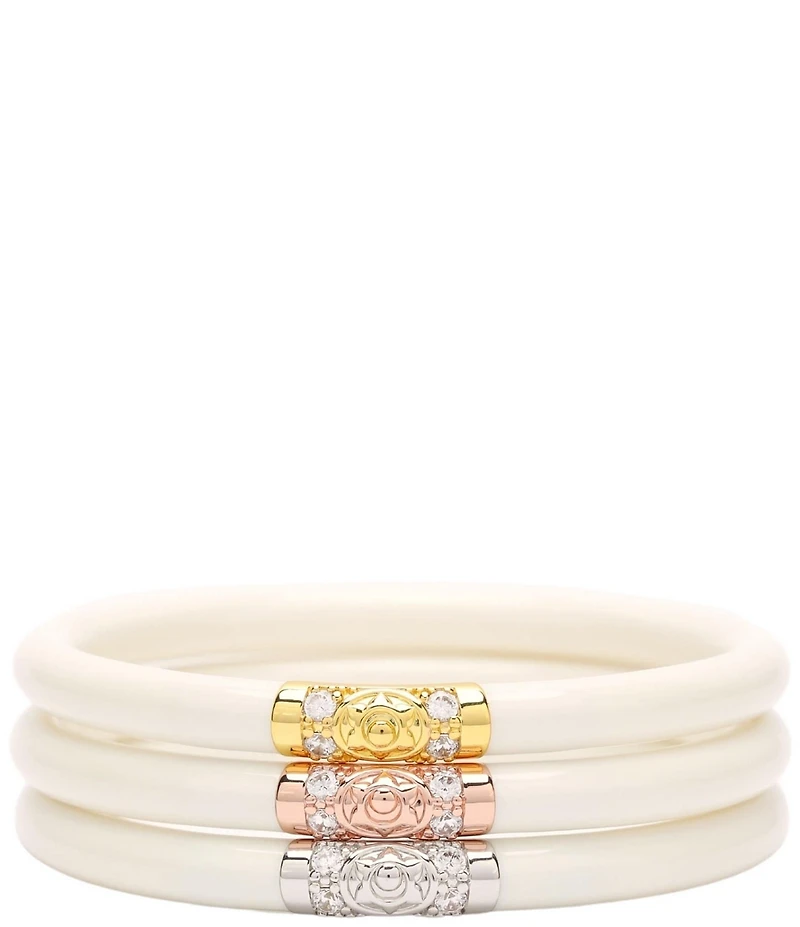 BuDhaGirl Three Kings All Weather Bangles® Bracelet Set