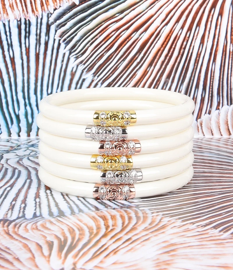 BuDhaGirl Three Kings All Weather Bangles® Bracelet Set