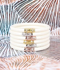 BuDhaGirl Three Kings All Weather Bangles® Bracelet Set