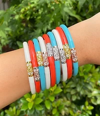 BuDhaGirl Three Kings All Weather Bangles® Bracelet Set