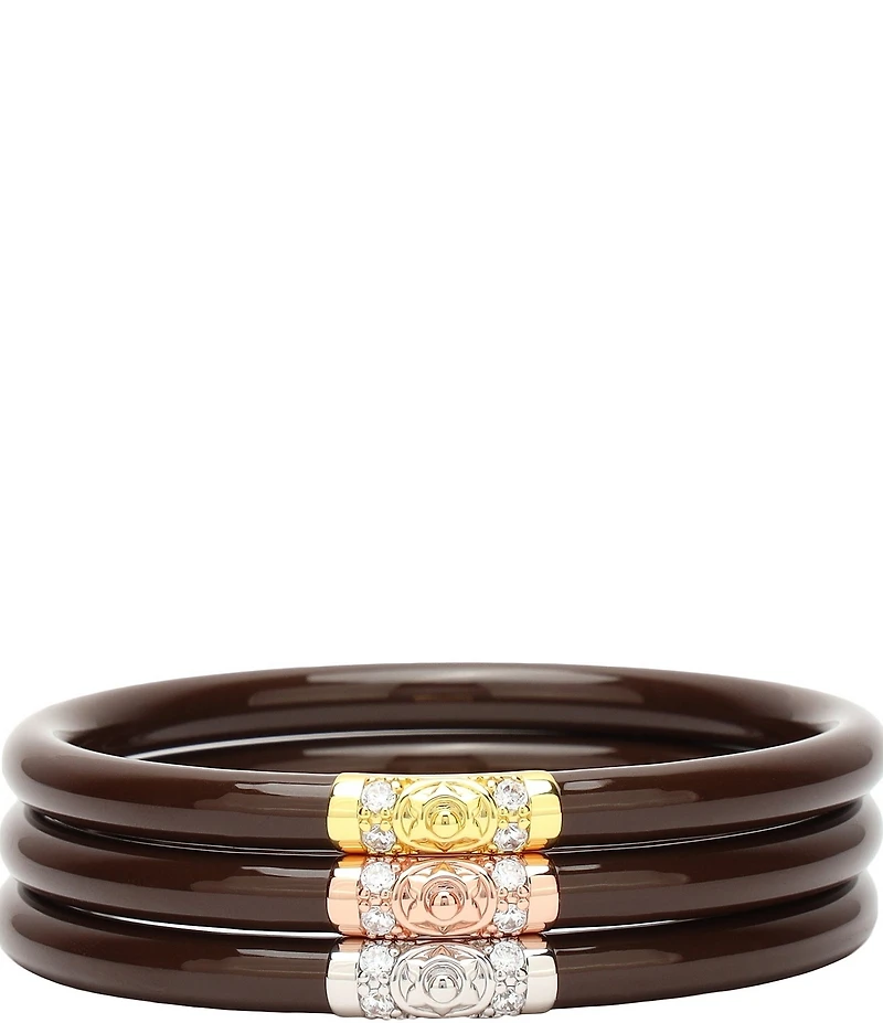 BuDhaGirl Three Kings All Weather Bangles® Bracelet Set
