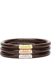 BuDhaGirl Three Kings All Weather Bangles® Bracelet Set