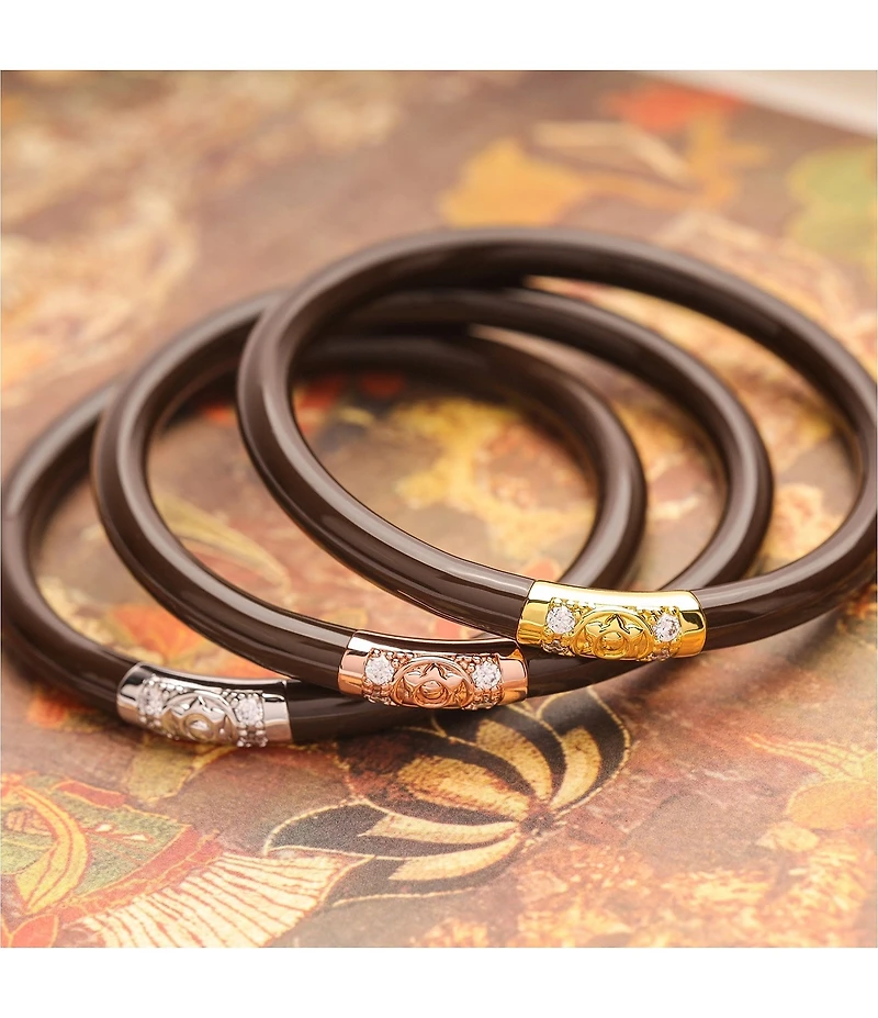 BuDhaGirl Three Kings All Weather Bangles® Bracelet Set