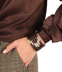 BuDhaGirl Three Kings All Weather Bangles® Bracelet Set