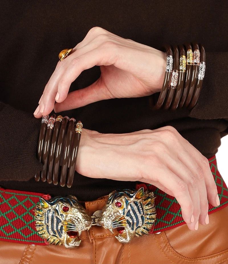 BuDhaGirl Three Kings All Weather Bangles® Bracelet Set