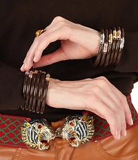 BuDhaGirl Three Kings All Weather Bangles® Bracelet Set