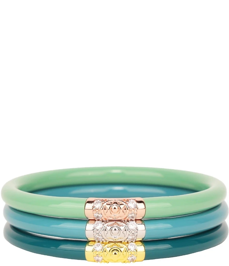 BuDhaGirl Three Kings Ombre All Weather Bangles® Bracelet Set