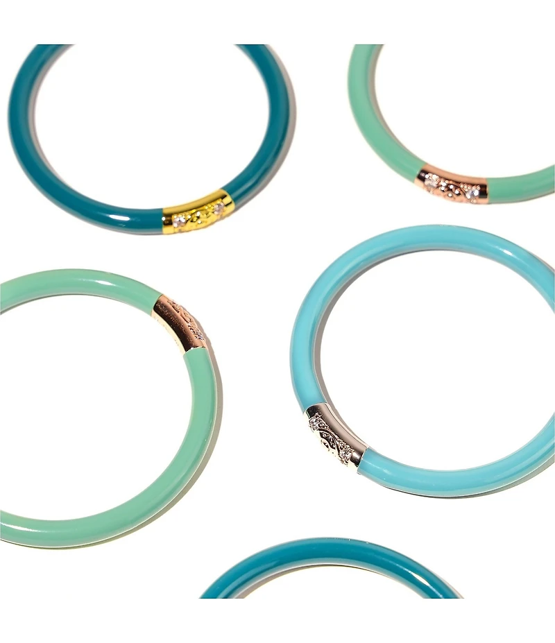 BuDhaGirl Three Kings Ombre All Weather Bangles® Bracelet Set