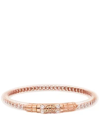 BuDhaGirl Three Queens Crystal All Weather Bangles® Bracelet