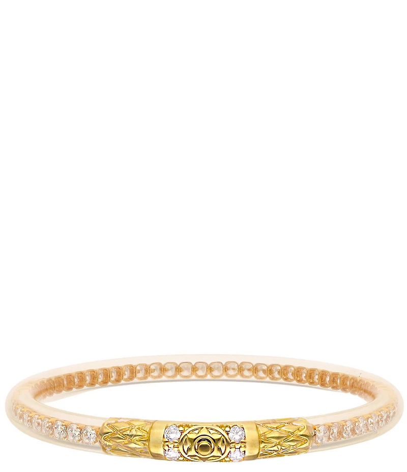 BuDhaGirl Three Queens Crystal All Weather Bangles® Bracelet