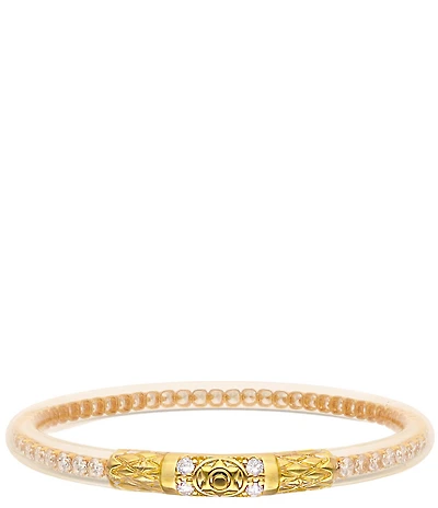 BuDhaGirl Three Queens Crystal All Weather Bangles® Bracelet
