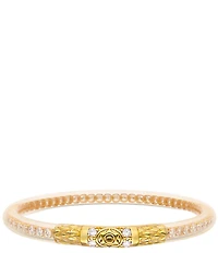 BuDhaGirl Three Queens Crystal All Weather Bangles® Bracelet