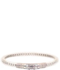 BuDhaGirl Three Queens Crystal All Weather Bangles® Bracelet
