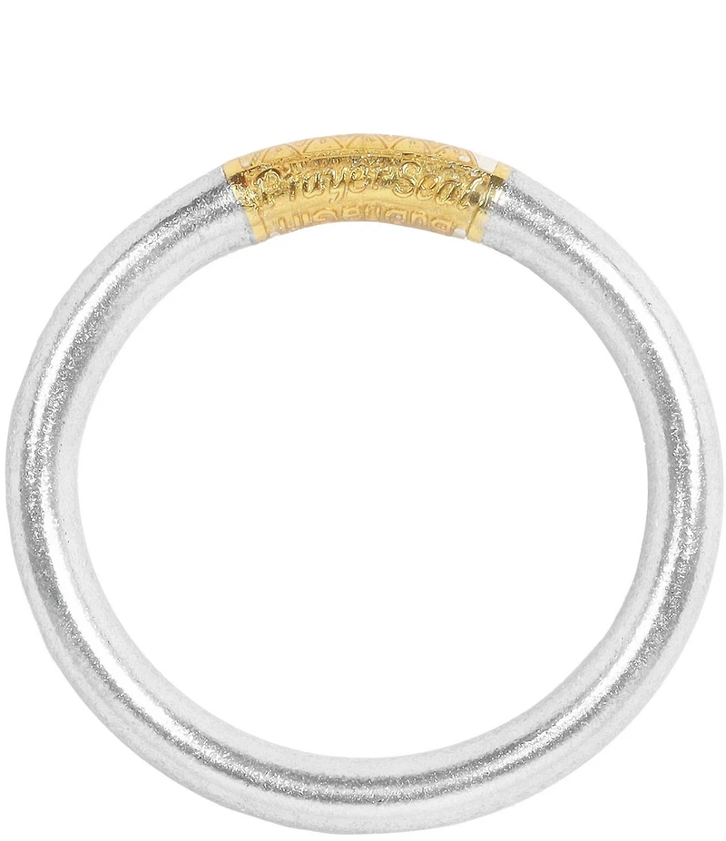 BuDhaGirl Tzubbie Serenity Prayer All Weather Bangle® Bracelet