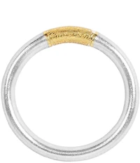 BuDhaGirl Tzubbie Serenity Prayer All Weather Bangle® Bracelet
