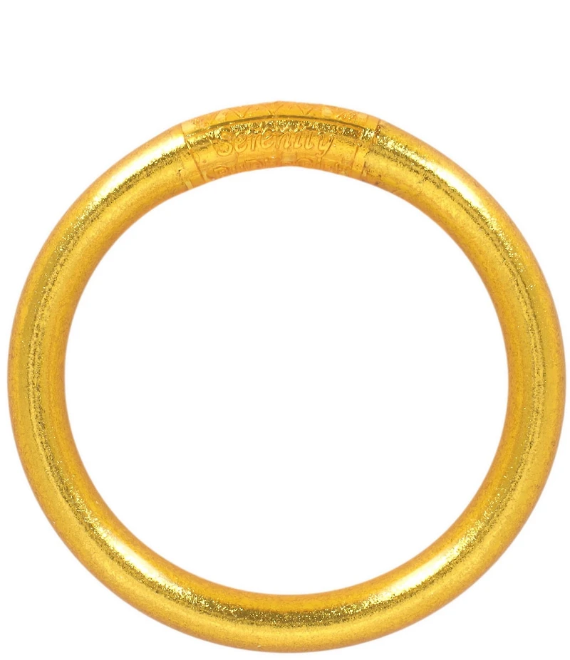 BuDhaGirl Tzubbie Serenity Prayer All Weather Bangle® Bracelet