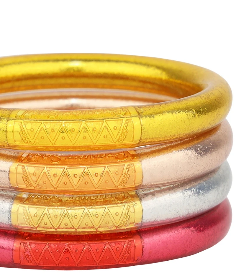 BuDhaGirl Tzubbie Serenity Prayer All Weather Bangle® Bracelet