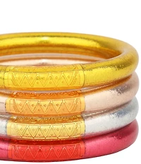 BuDhaGirl Tzubbie Serenity Prayer All Weather Bangle® Bracelet