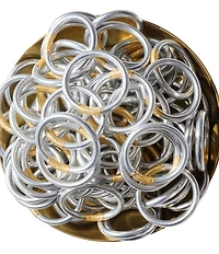 BuDhaGirl Tzubbie Serenity Prayer All Weather Bangle® Bracelet