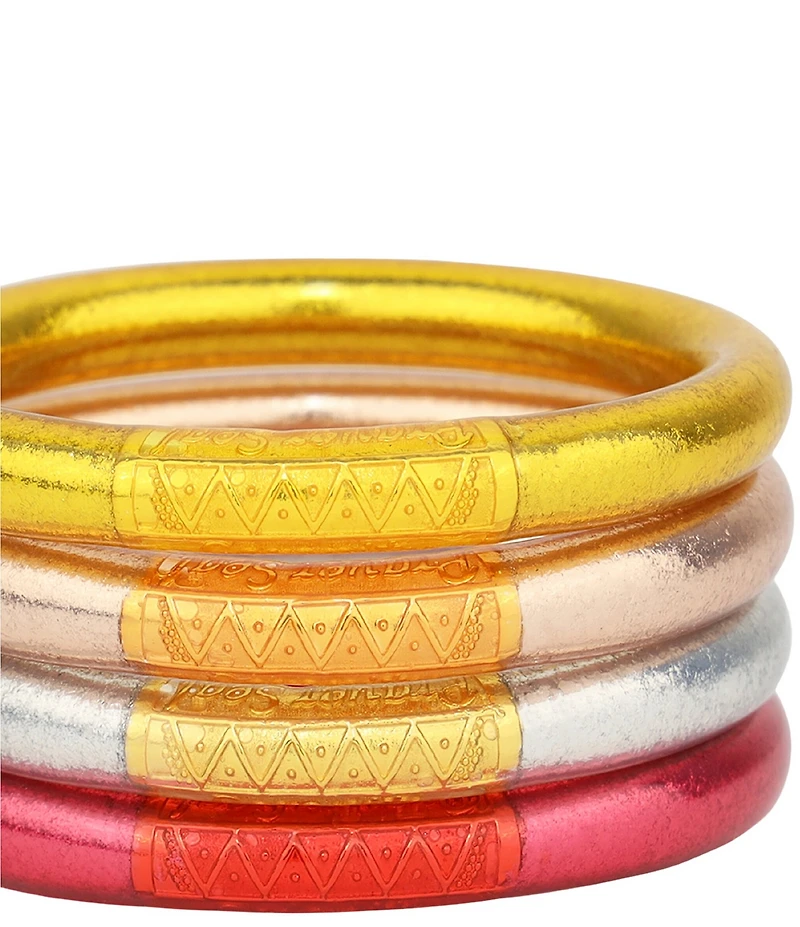 BuDhaGirl Tzubbie Serenity Prayer All Weather Bangle® Bracelet