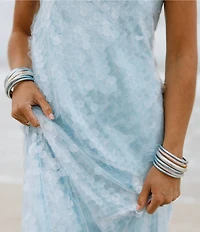 BuDhaGirl Tzubbie Serenity Prayer All Weather Bangle® Bracelet