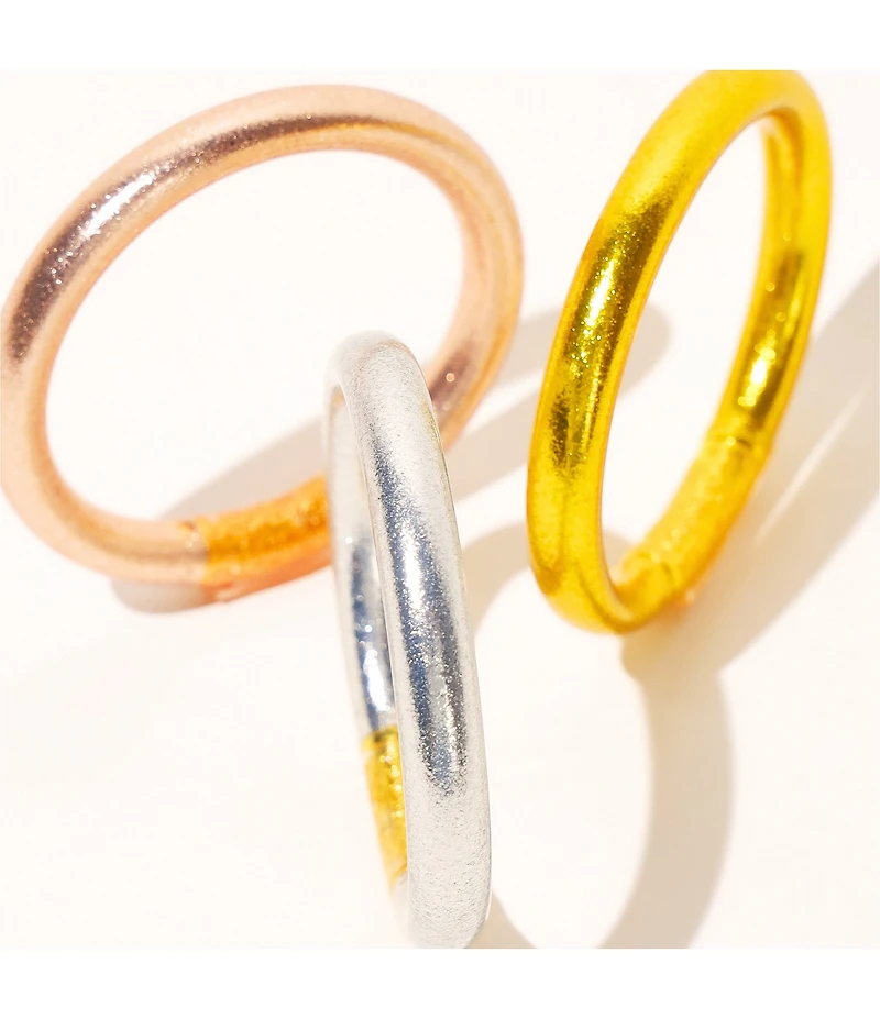 BuDhaGirl Tzubbie Serenity Prayer All Weather Bangle® Bracelet