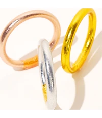 BuDhaGirl Tzubbie Serenity Prayer All Weather Bangle® Bracelet