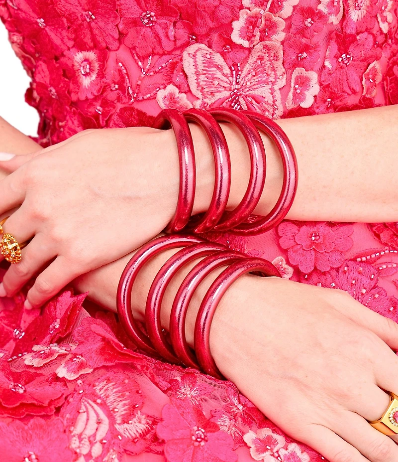 BuDhaGirl Tzubbie Serenity Prayer All Weather Bangle® Bracelet