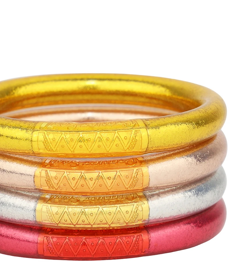 BuDhaGirl Tzubbie Serenity Prayer All Weather Bangle® Bracelet