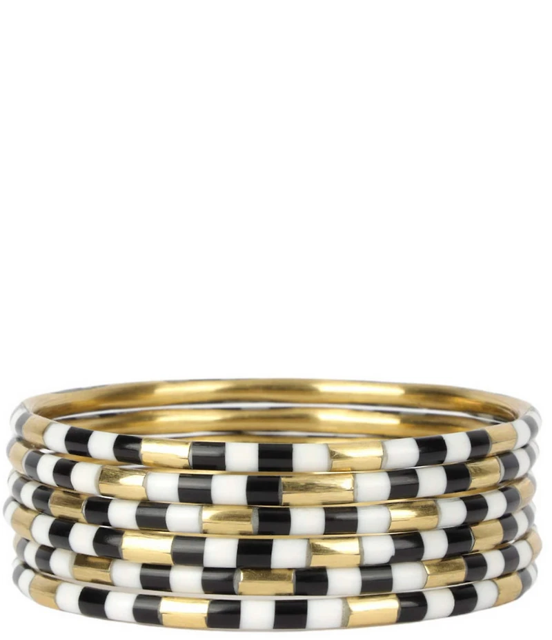 BuDhaGirl Veda Bangle Resort Bracelet Set