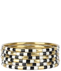 BuDhaGirl Veda Bangle Resort Bracelet Set