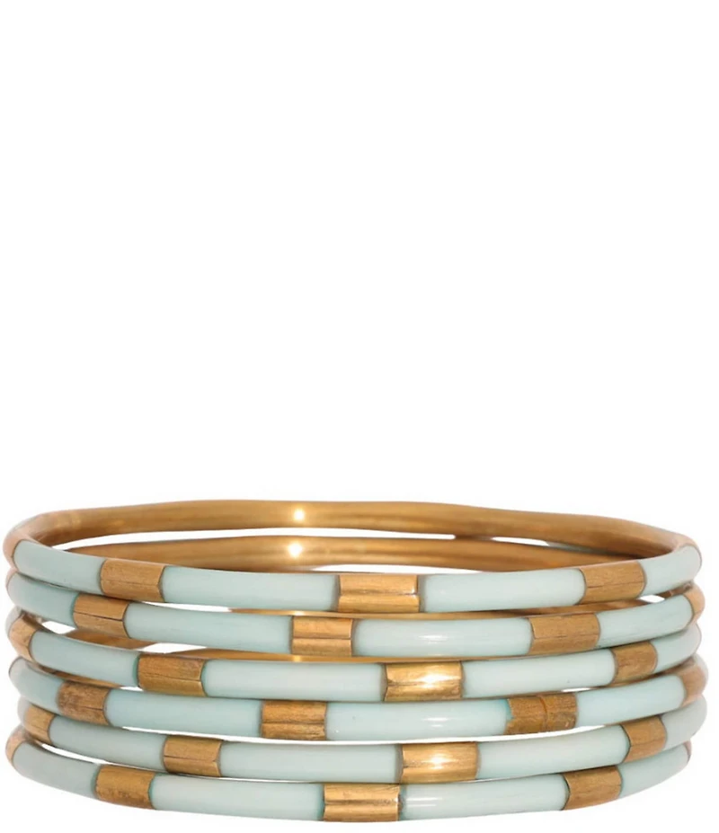BuDhaGirl Veda Bangle Resort Bracelet Set