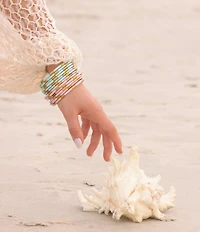 BuDhaGirl Veda Bangle Resort Bracelet Set