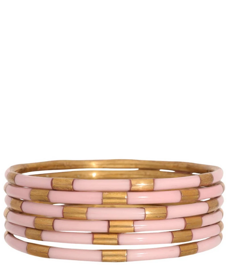 BuDhaGirl Veda Bangle Resort Bracelet Set