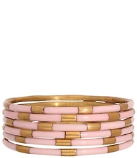 BuDhaGirl Veda Bangle Resort Bracelet Set